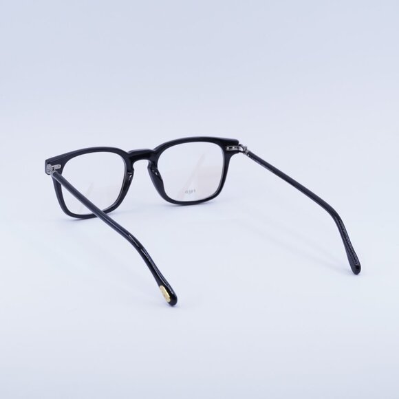 Fred FG50006I 001 Eyeglasses Black 50mm Square Frame - Picture 4 of 10